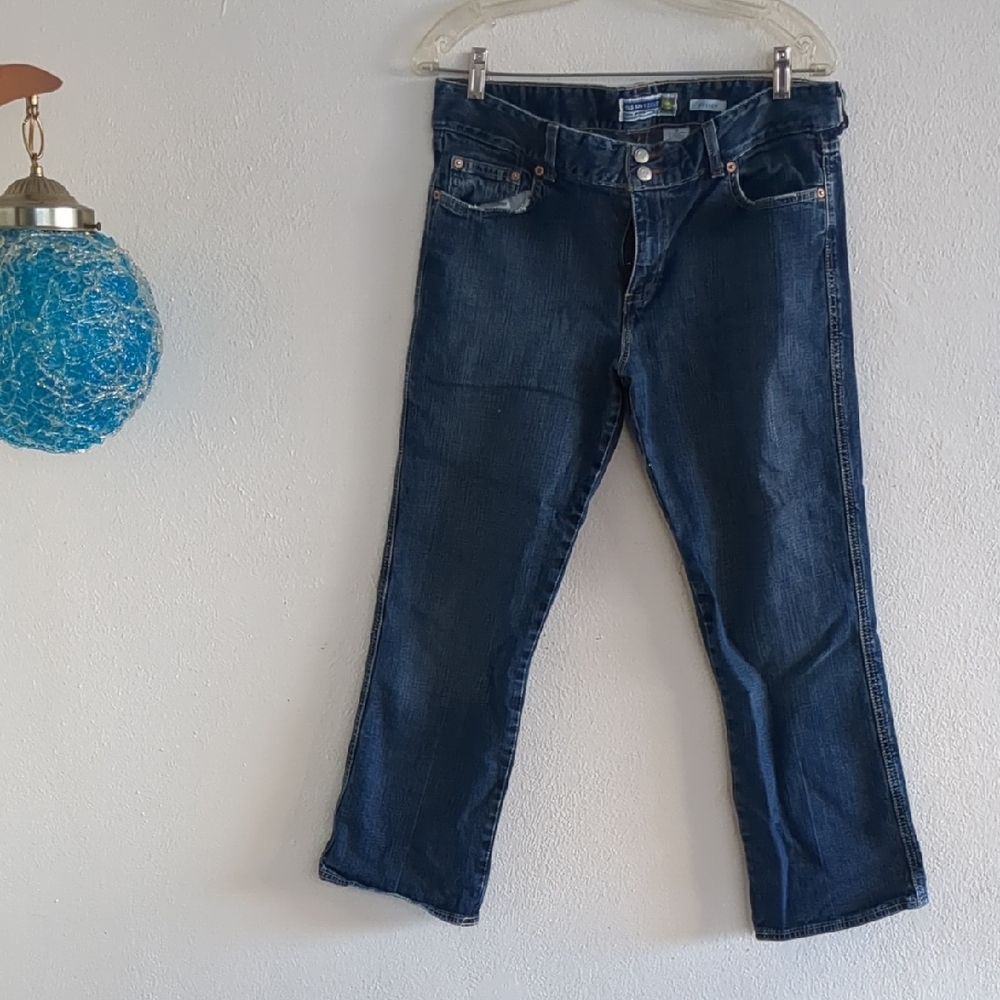 Y2K Old Navy Crop Low-rise Jeans